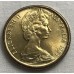 AUSTRALIA 1984 . ONE 1 DOLLAR COIN . PACK OF ROOS